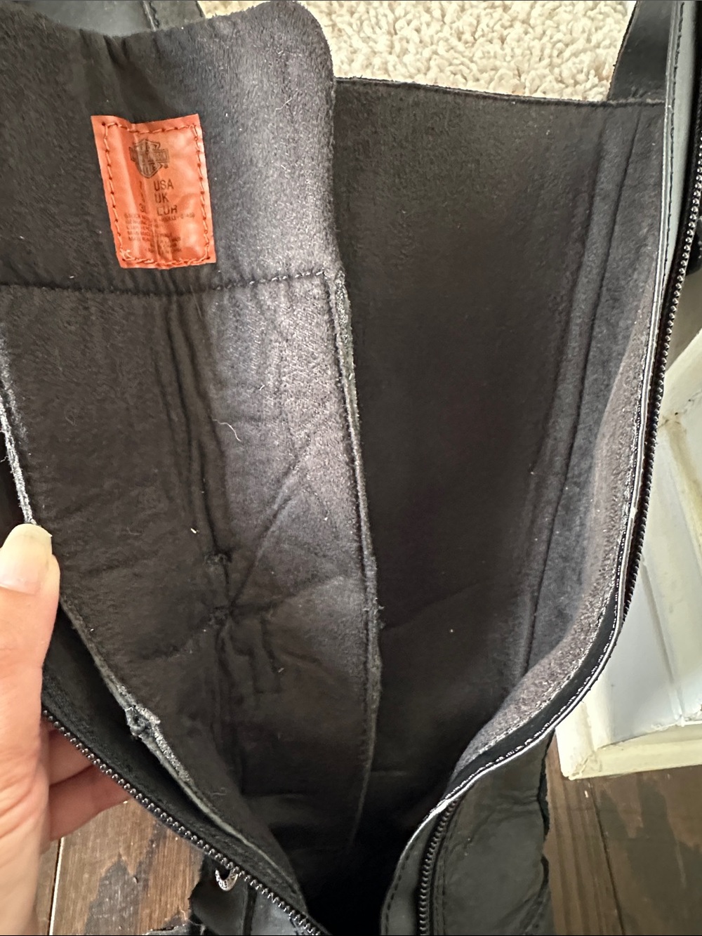 Harley Davidson boots - Picture 2 of 8